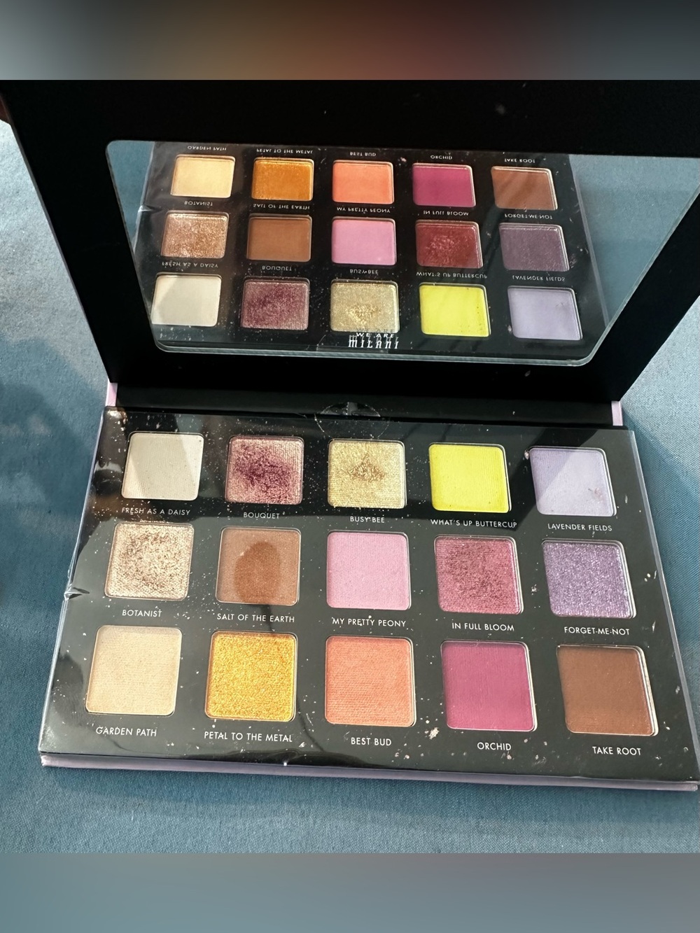Milani Bright Floral Eyeshadow Palette — Multi-Color